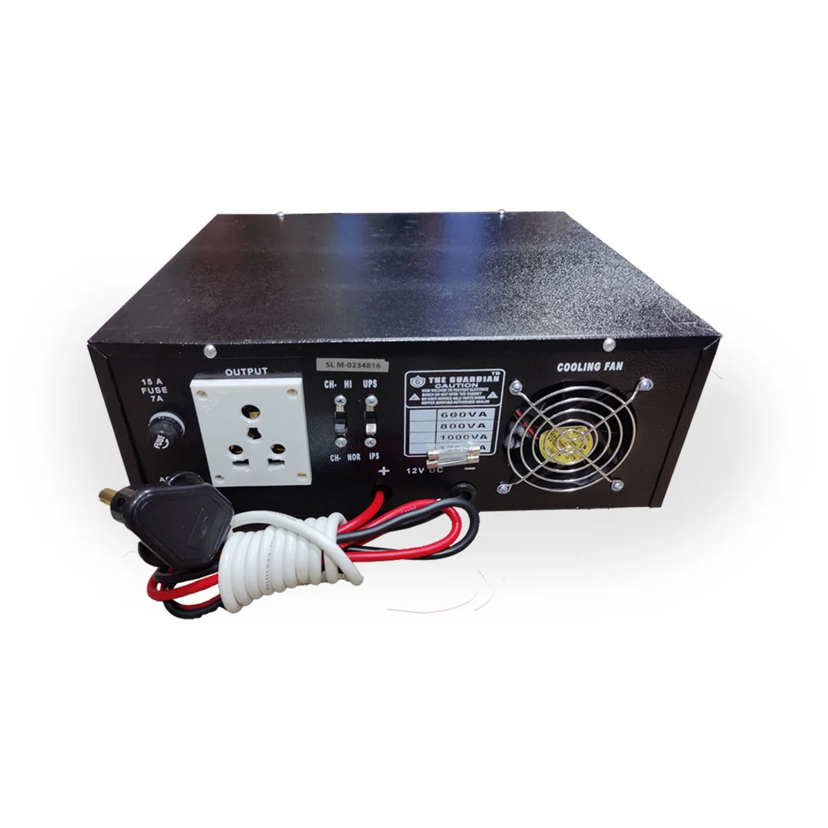 Guardian IPS 600VA Pure Sine Wave 2 Guardian IPS 800VA PSW