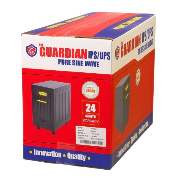 Guardian IPS 2000VA 24V Pure Sine Wave – Product Packaging