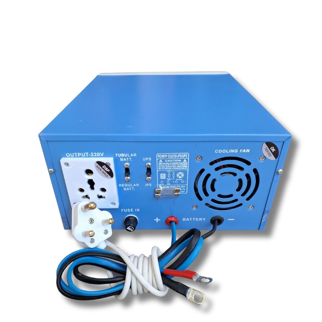 Power Guard 800 VA IPS Pure Sine Wave 2 Power Guard 800 VA IPS Pure Sine Wave - Image 2