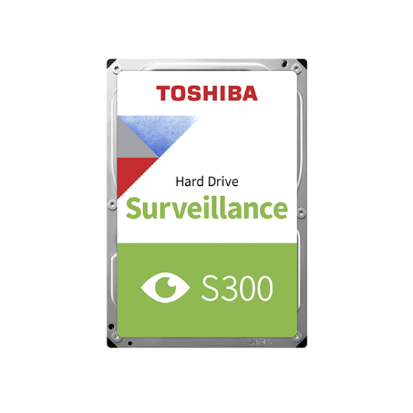 TOSHIBA S300 4TB Surveillance HDD #HDWT140UZSVA - Image 2