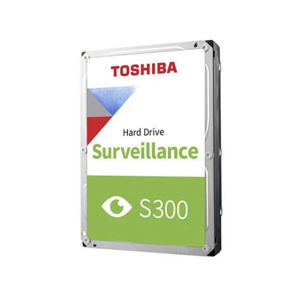 TOSHIBA S300 4TB Surveillance HDD #HDWT140UZSVA