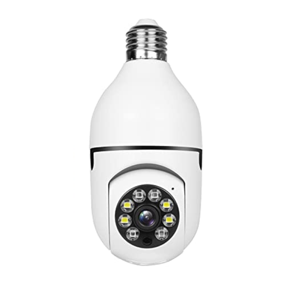 V380 Smart Wi-Fi IP Bulb Camera: For Easy On-The-Go Surveillance