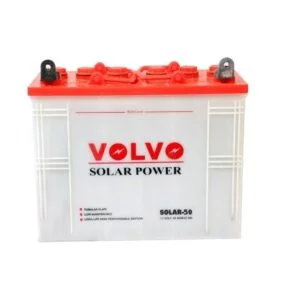 Volvo Solar Power Solar-50 Battery