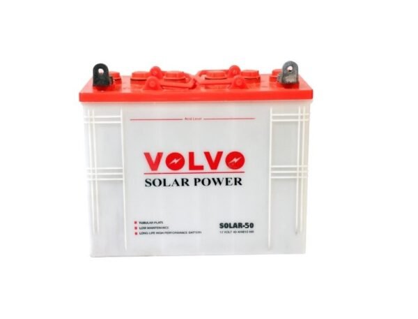 Volvo Solar Power Solar-50 Battery