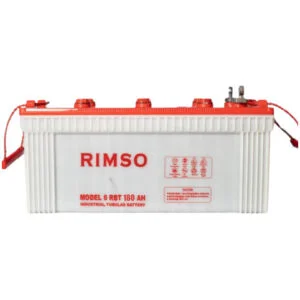 Rimso 6RBT 180AH Tubular IPS Battery