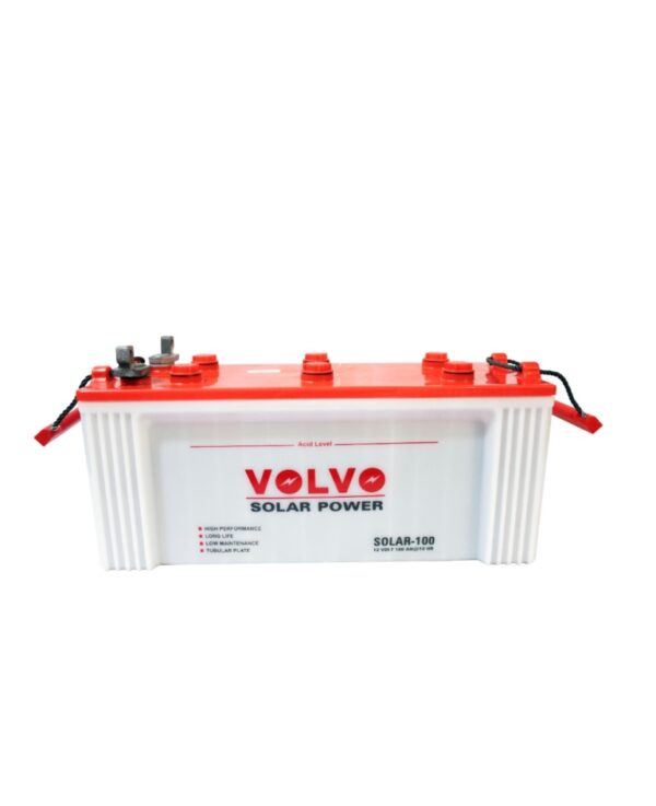 Volvo Solar Power Solar-100 Battery