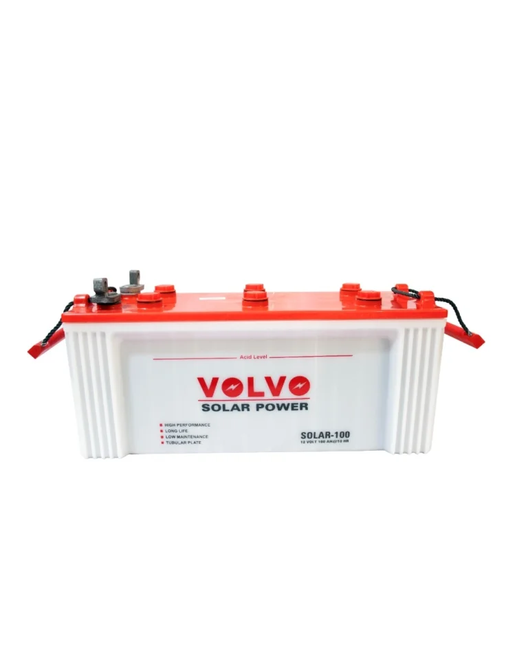 Volvo Solar Power Solar-100 Battery