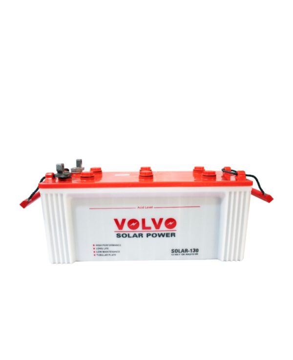 Volvo Solar Power Solar-130 Battery