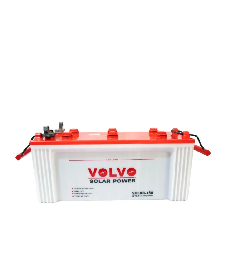 Volvo Solar Power Solar-130 Battery 1 Volvo Solar Power Solar-130 Battery