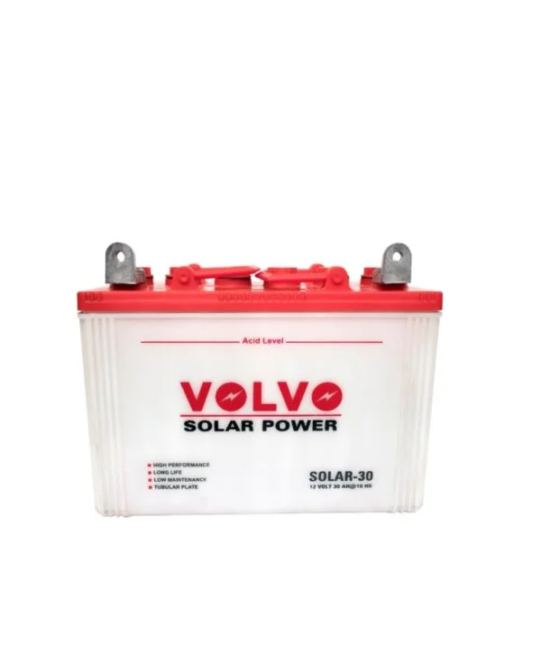 Volvo Solar Power Solar-30 Battery