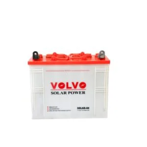 Volvo Solar Power Solar-40 Battery