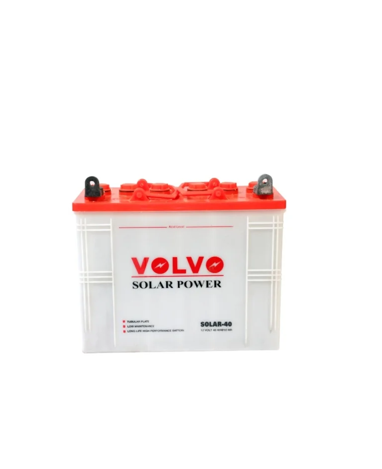Volvo Solar Power Solar-40 Battery 1 Volvo Solar Power Solar-40 Battery