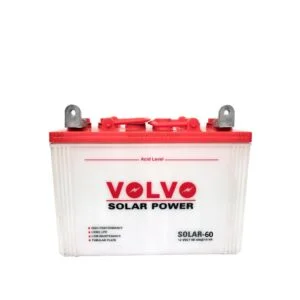 Volvo Solar Power Solar-60 Battery