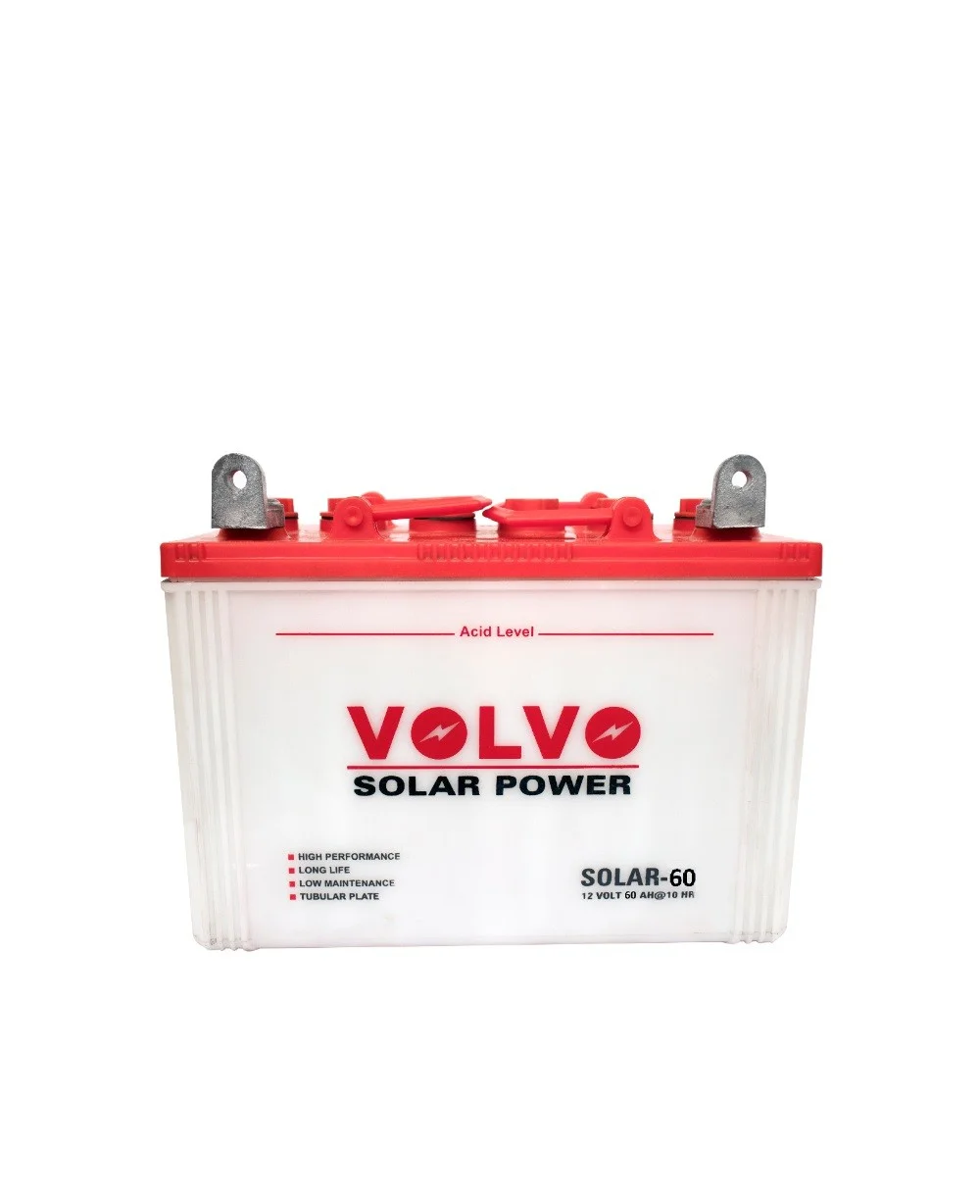 Volvo Solar Power Solar-60 Battery