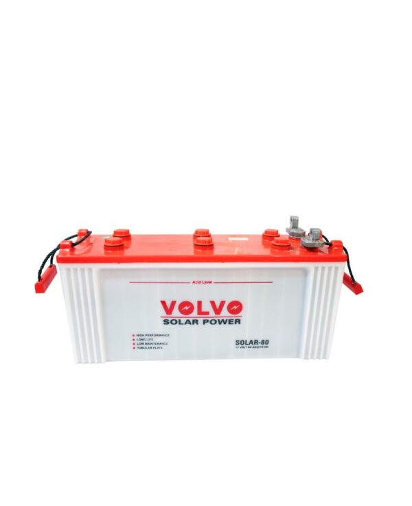 Volvo Solar Power Solar-80 Battery