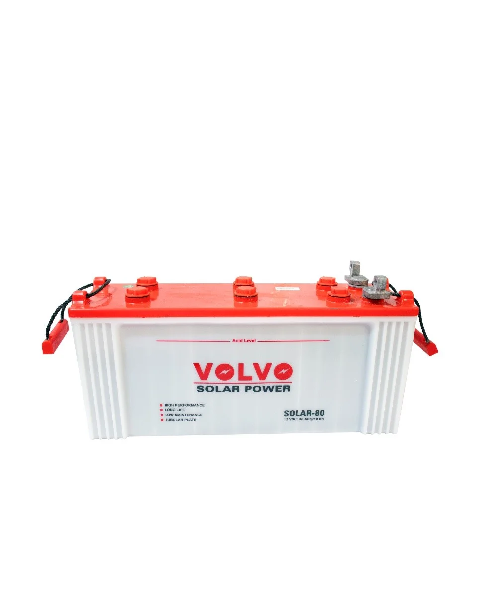 Volvo Solar Power Solar-80 Battery 1 Volvo Solar Power Solar-80 Battery