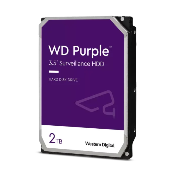 Western Digital Purple 2TB Surveillance HDD #WD23PURZ #WD22PURZ