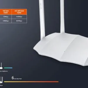 Tenda AC5 AC1200 Smart Dual-Band WiFi Router