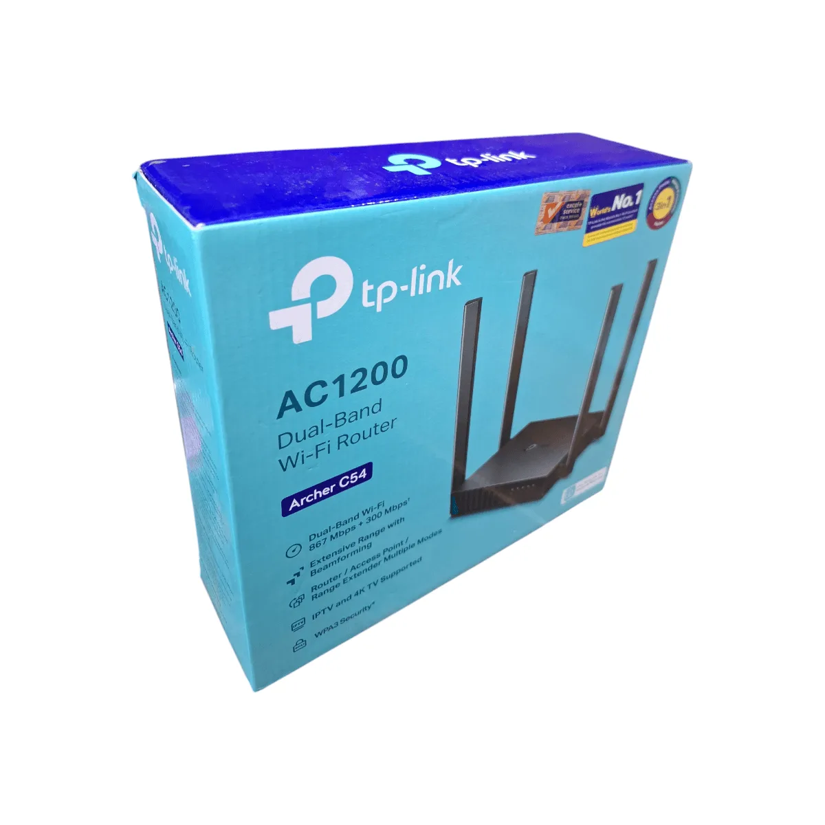 TP-Link Archer C54 AC1200 Dual Band 4 Antenna