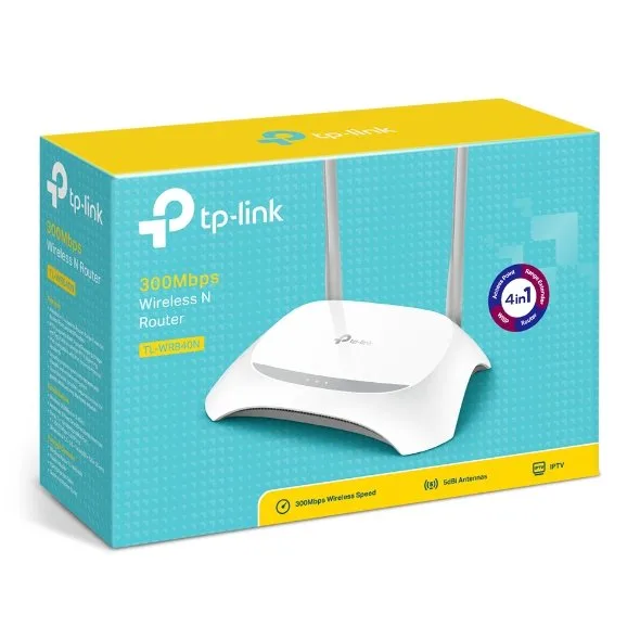 TP-Link TL-WR840N 300Mbps Wireless Router