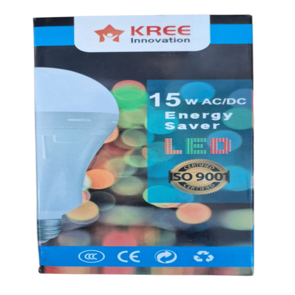 Kree 15watt AC/DC Emergency IPS Backup Rechargeable Led Bulb - Image 4