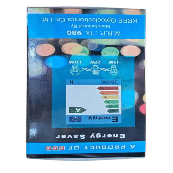 Kree 15watt AC/DC Emergency IPS Backup Rechargeable Led Bulb - Image 3