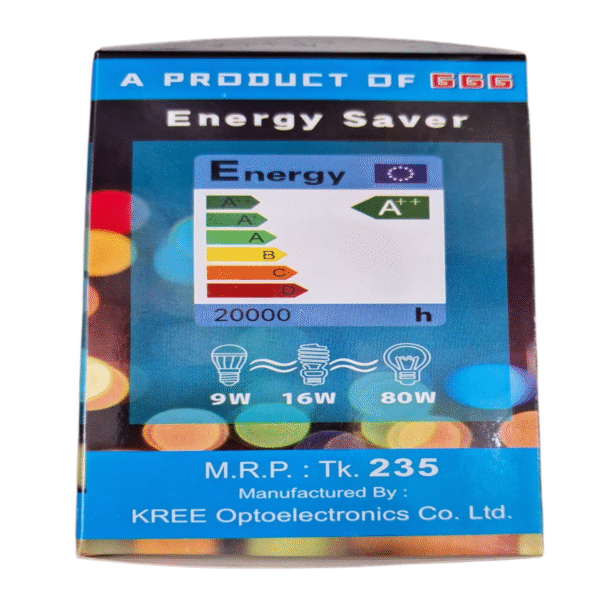 Kree Hope 9watt Energy Saver Led light Bulb - Image 3