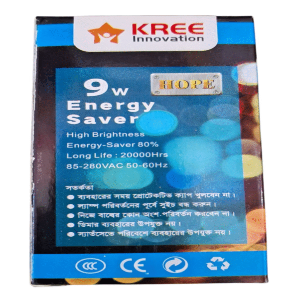 Kree Hope 9watt Energy Saver Led light Bulb - Image 2