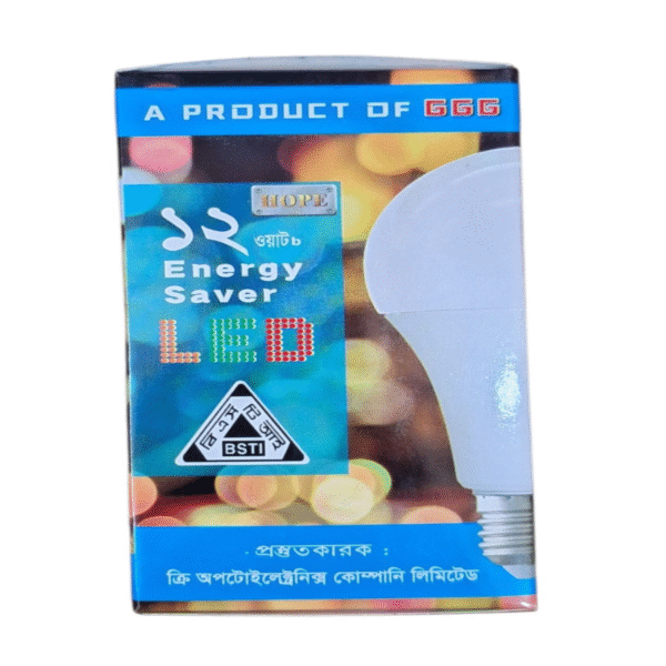 Kree Hope 12watt Energy Saver Led light Bulb - Image 4