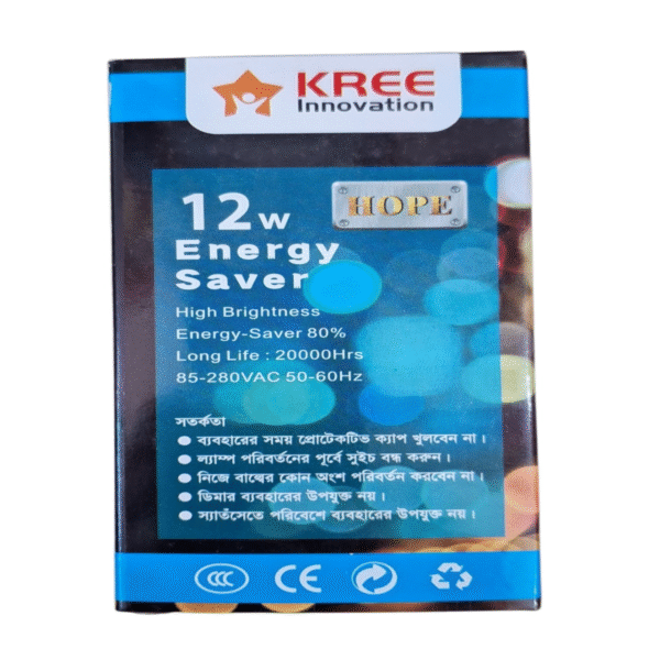 Kree Hope 12watt Energy Saver Led light Bulb - Image 3