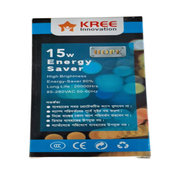 Kree Hope 15watt Energy Saver Led light Bulb - Image 4