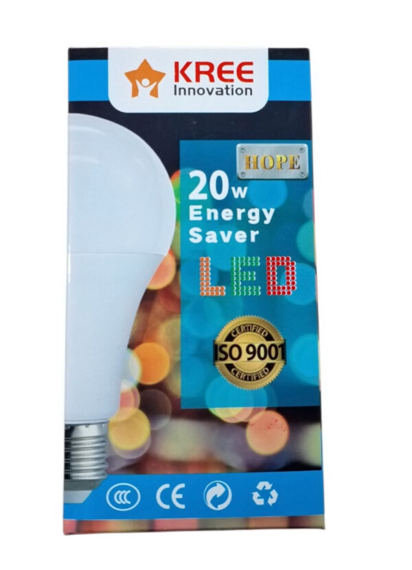 Kree Hope 20watt Energy Saver Led light Bulb - Image 2