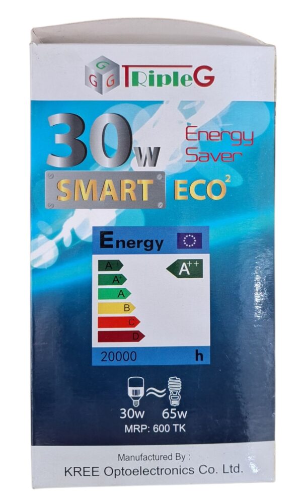 GGG 30watt Energy Saver Led light Bulb Smart Eco - Image 2