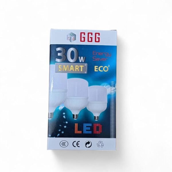 GGG 30watt Led Bulb Smart Eco - Image 4