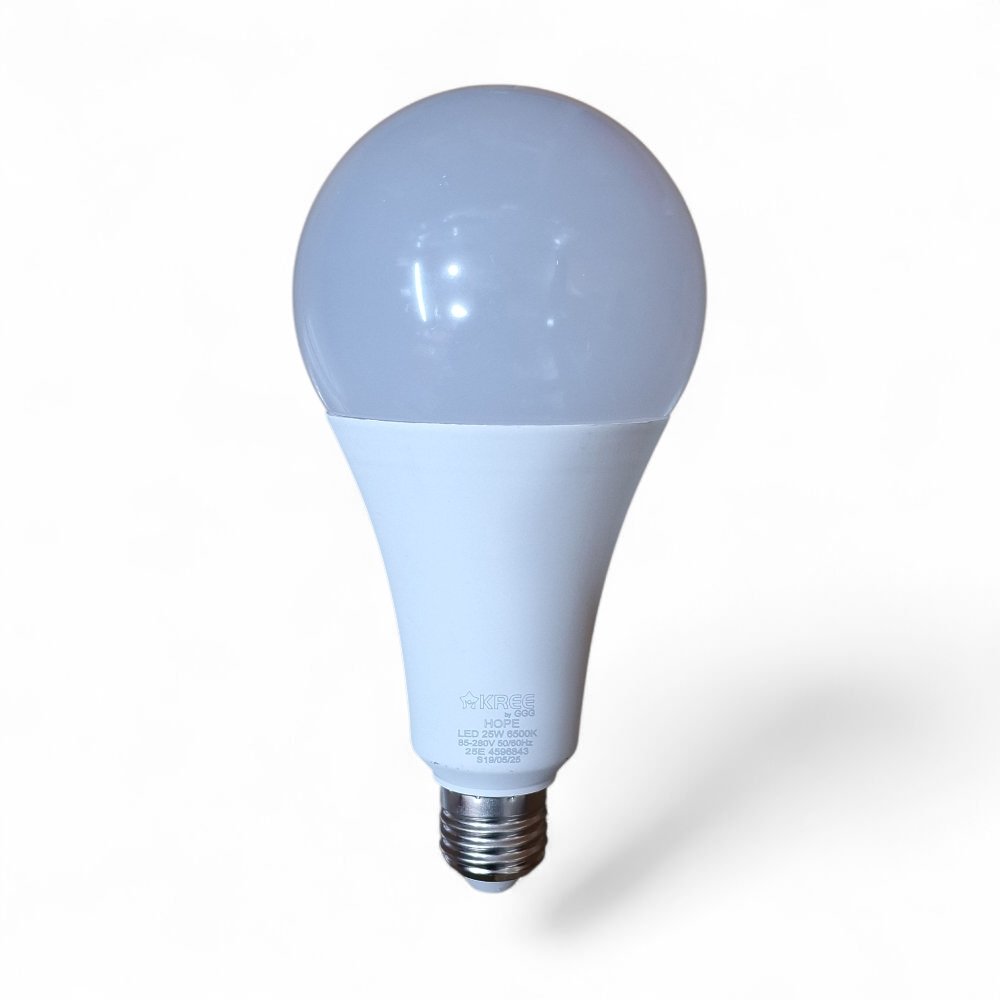 Kree Hope 25 watt Energy Saver Led Bulb 1 Kree Hope 25watt Energy Saver Led Bulb সাশ্রয়ী, শক্তিশালী এবং দীর্ঘস্থায়ী ২৫ ওয়াট LED আলো