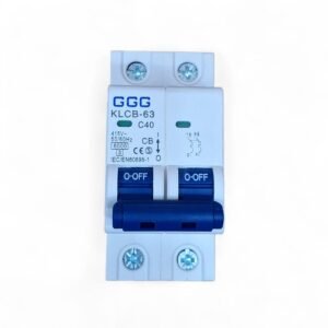 KREE GGG Circuit Breaker DP 40A KREE GGG Circuit Breaker DP 16A