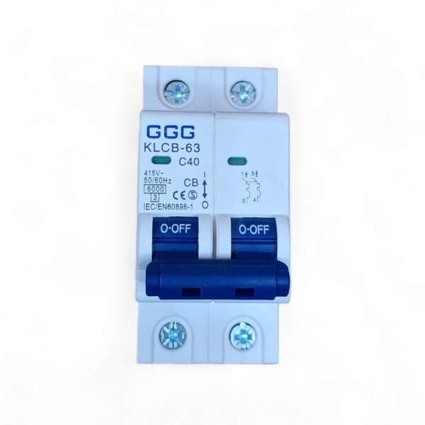 KREE GGG Circuit Breaker DP 40A KREE GGG Circuit Breaker DP 16A