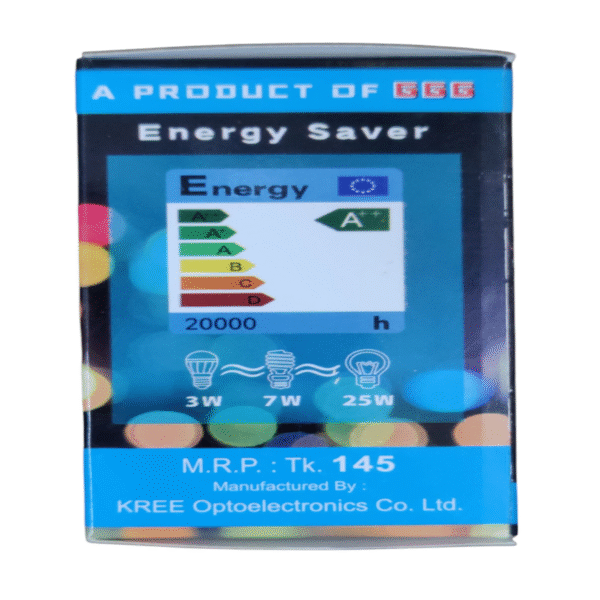 Kree Hope 3watt Energy Saver Led light Bulb - Image 3