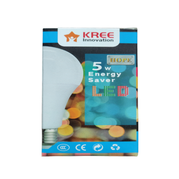 Kree Hope 5watt Energy Saver Led light Bulb - Image 3