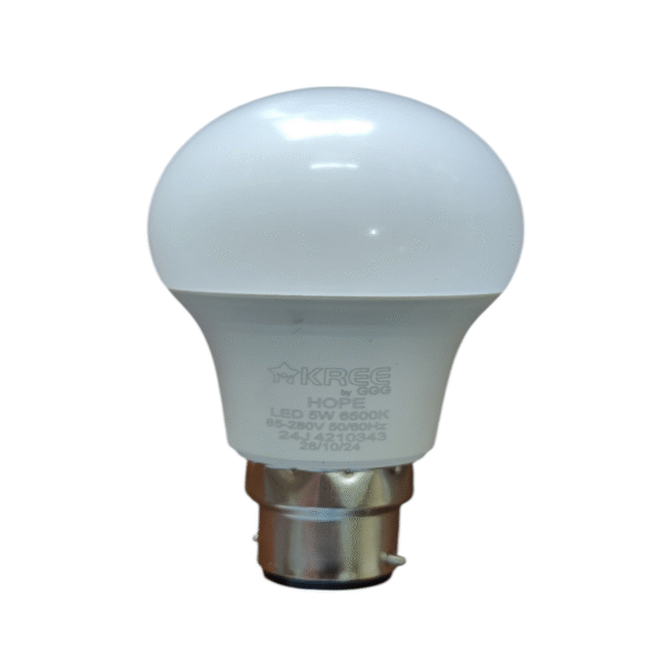 Kree Hope 5watt Energy Saver Led light Bulb