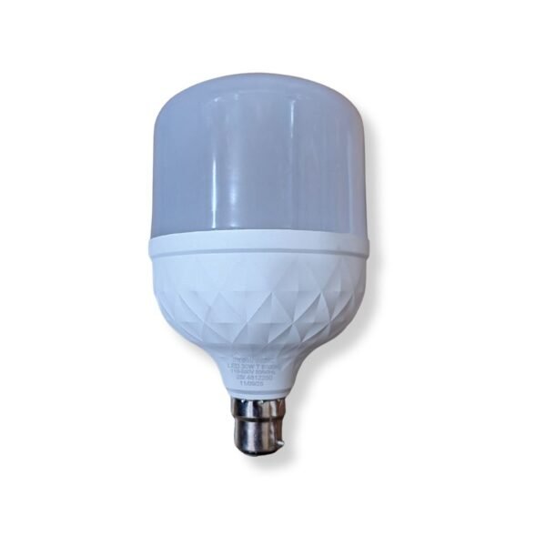 Kree 30watt Energy Saver Led Bulb with white casing and standard screw base, suitable for indoor lighting.