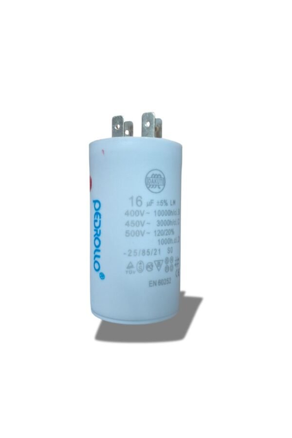 Motor Run Capacitor 16MFD - Image 2