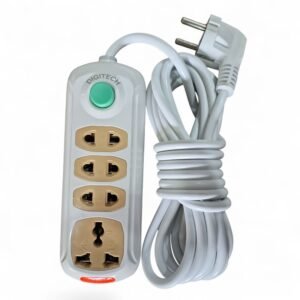 DIGI TECH 34 5 Meter Multi Plug