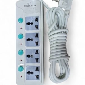 DIGI TECH 814 5 Meter Multi Plug