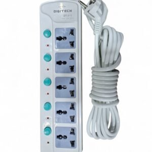 DIGI TECH 815 5 Meter Multi Plug