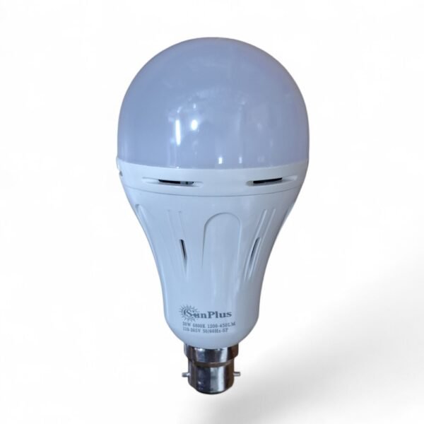 SunPlus 20watt IPS Backup Bulb রিচার্জেবল LED আলো, ৪–৫ ঘণ্টা ব্যাকআপ