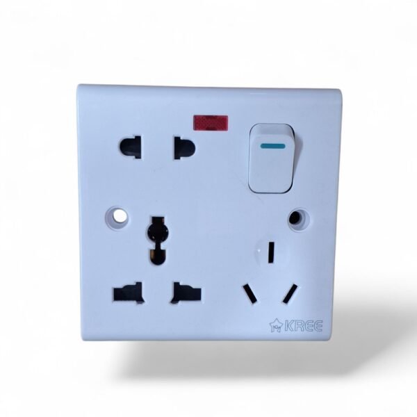 KREE 13A 5 Pin Socket