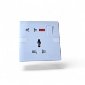 MAWA 13A 5 Pin Multi Socket