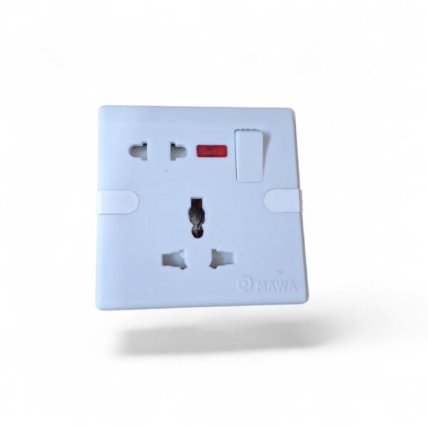 MAWA 13A 5 Pin Multi Socket