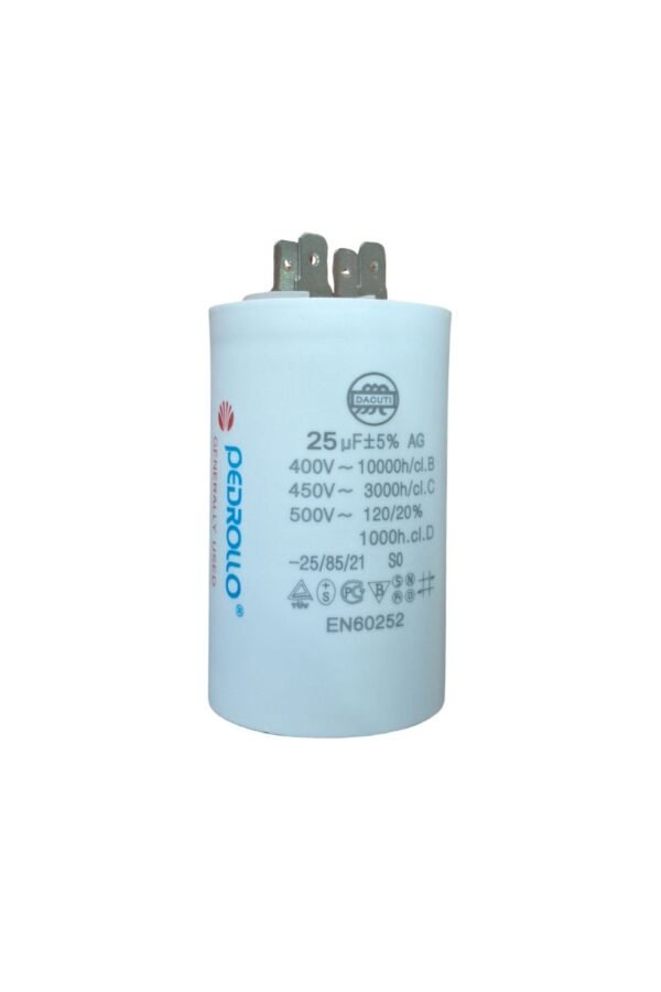Motor Run Capacitor 25MFD - Image 2
